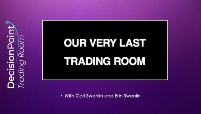 Our Very Last Trading Room
