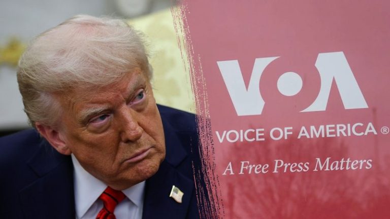 Voice of America restored by judge after Trump dismantled taxpayer-funded outlet in March