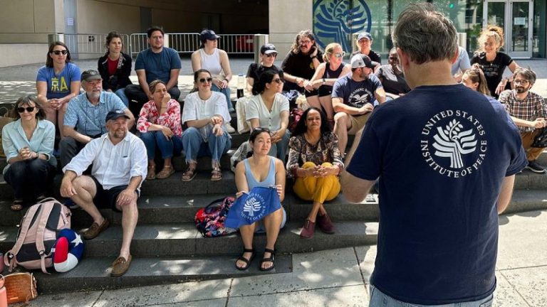 Federal judge blocks Trump dismantling of US Institute of Peace