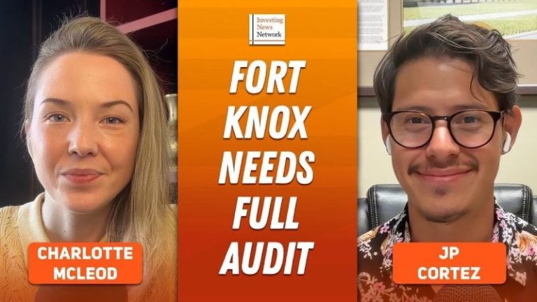 Jp Cortez: Is America’s Gold Really There? US Needs Full Audit of Reserves