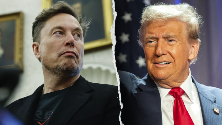 ‘He’s not a big factor’: Trump’s Senate allies dismiss Elon Musk’s calls to ‘kill the bill’