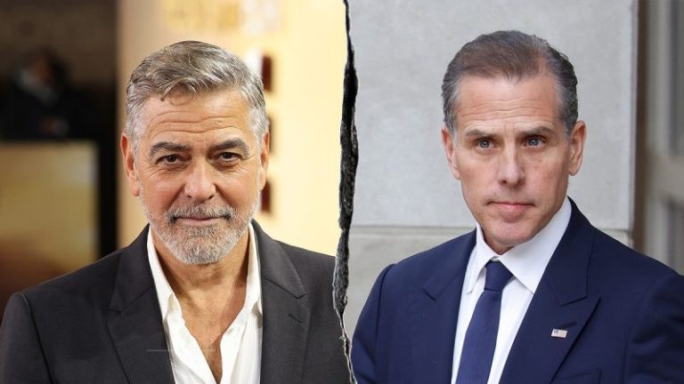 George Clooney silent after Hunter Biden blasts actor for op-ed that helped end Biden campaign