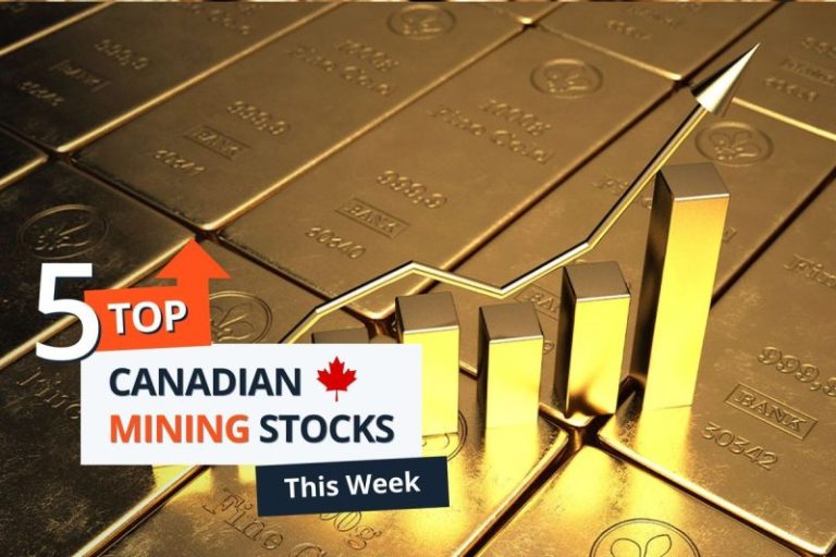 Top 5 Canadian Mining Stocks This Week: Japan Gold Rises 119 Percent