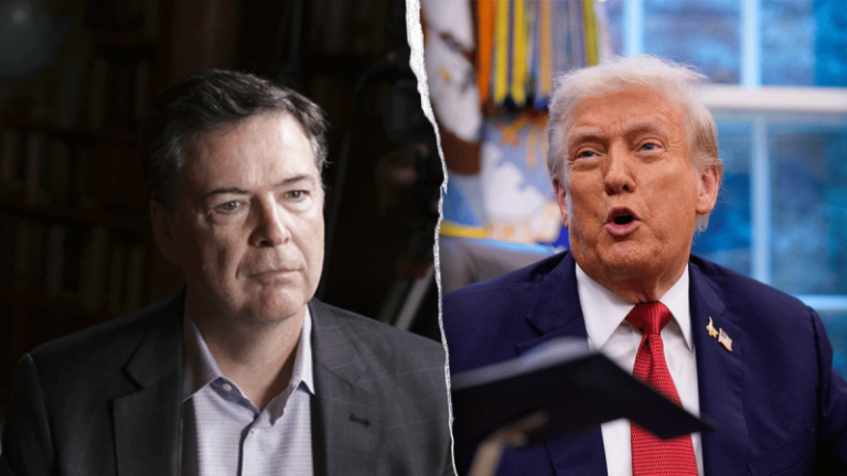 Trump says Comey ‘placed a cloud over the entire nation’ with Crossfire Hurricane, reacts to indictment
